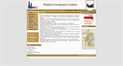 Desktop Screenshot of mec.mragowo.pl