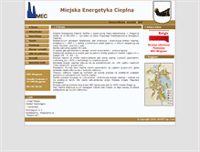 Tablet Screenshot of mec.mragowo.pl