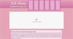 Desktop Screenshot of od-nova.mragowo.pl