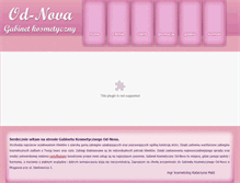 Tablet Screenshot of od-nova.mragowo.pl