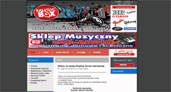 Desktop Screenshot of music-box.mragowo.pl