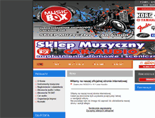 Tablet Screenshot of music-box.mragowo.pl