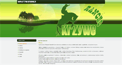 Desktop Screenshot of krzywe.mragowo.pl