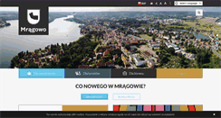 Desktop Screenshot of mragowo.pl
